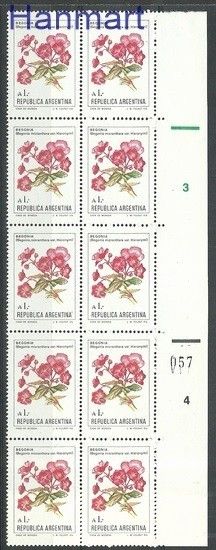 Znaczek Argentyna 1985 Mi 1757x Czyste **