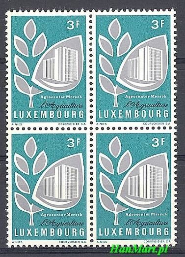 Znaczek Luksemburg 1969 Mi 795 Czyste **