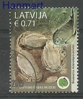 Znaczek Łotwa 2015 Mi 939 Stemplowane
