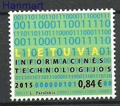 Znaczek Litwa 2015 Mi 1200 Czyste **