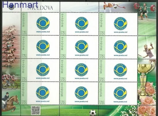 Znaczek Mołdawia 2015 Mi ark 932-938 Czyste **