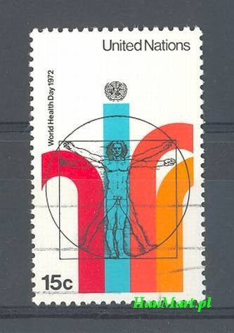 Znaczek Narody Zjednoczone Nowy Jork 1972 Mi 244 Czyste **