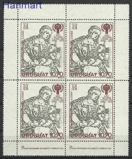 Znaczek Urugwaj 1979 Mi vie 1536 Czyste **