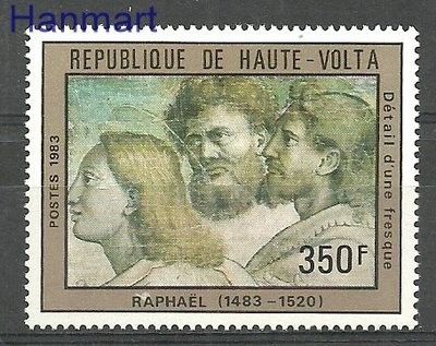 Znaczek Burkina Faso 1983 Mi 924 Czyste **