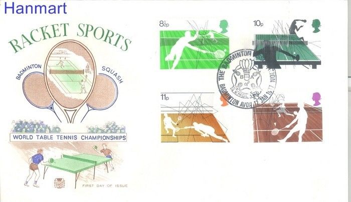 Znaczek Wielka Brytania 1977 FDC