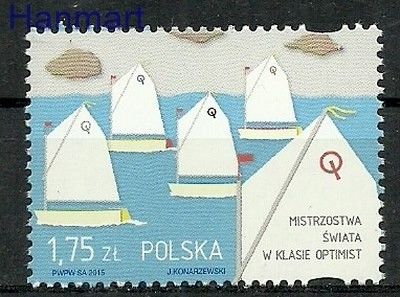 Znaczek Polska 2015 Mi 4783 Fi 4633 Czyste **