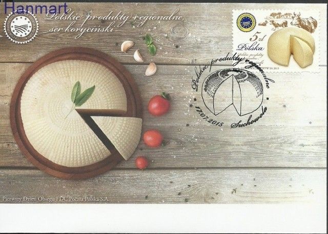 Znaczek Polska 2015 Mi 4777 Fi 4627 FDC