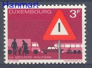 Znaczek Luksemburg 1970 Mi 809 Czyste **