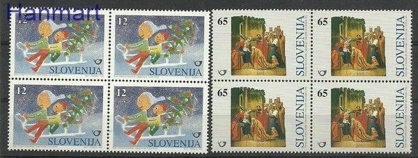 Znaczek Słowenia 1996 Mi 171-172 Czyste **
