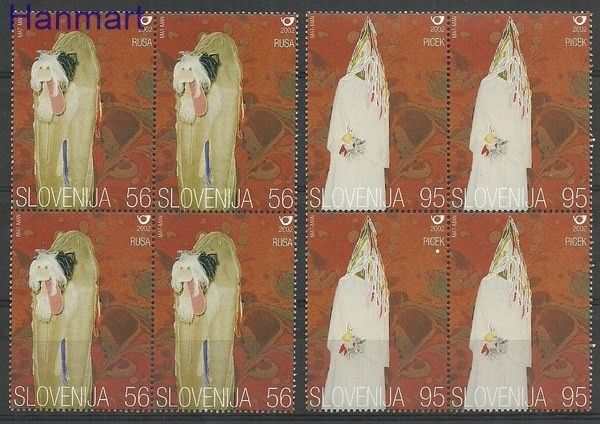 Znaczek Słowenia 2002 Mi 378-379 Czyste **