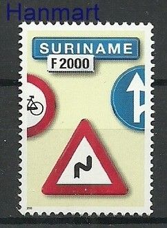 Znaczek Surinam 2000 Mi 1736 Czyste **