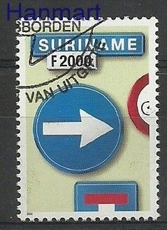 Znaczek Surinam 2000 Stemplowane