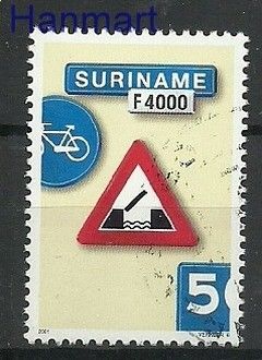 Znaczek Surinam 2001 Stemplowane