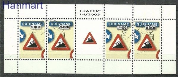 Znaczek Surinam 2003 Mi ark 1883 Stemplowane