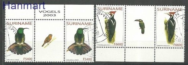 Znaczek Surinam 2003 Stemplowane