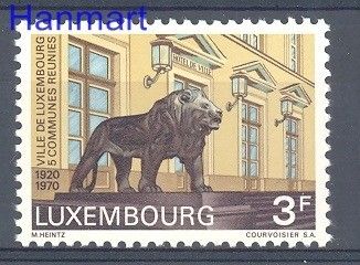 Znaczek Luksemburg 1970 Mi 812 Czyste **