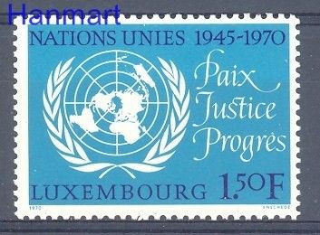 Znaczek Luksemburg 1970 Mi 813 Czyste **