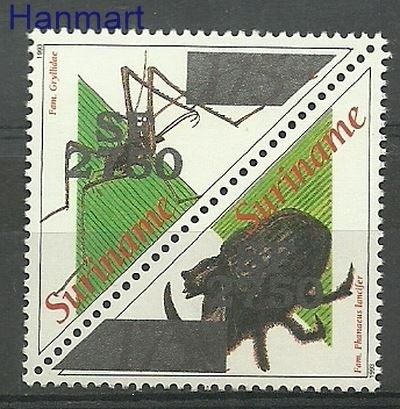 Znaczek Surinam 2002 Mi 1851-1852 Czyste **