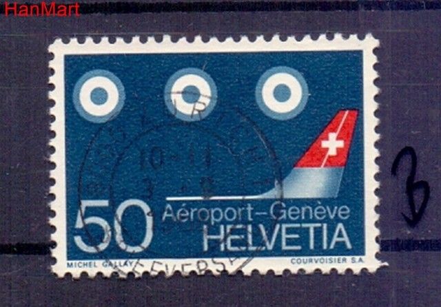Znaczek Szwajcaria 1968 Stemplowane