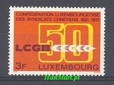 Znaczek Luksemburg 1971 Mi 827 Czyste **
