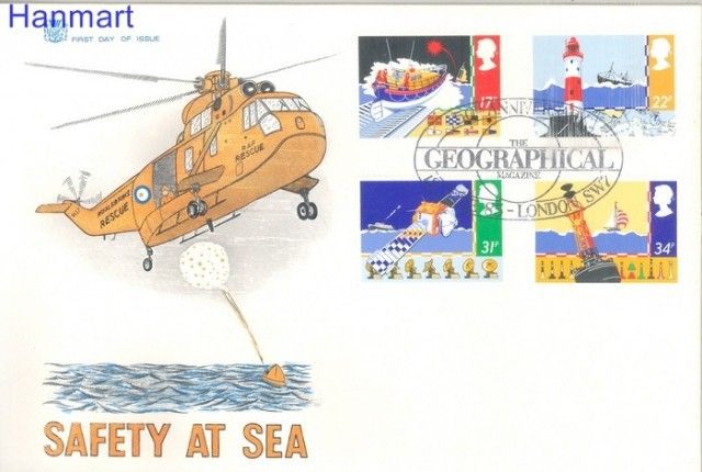 Znaczek Wielka Brytania 1985 FDC