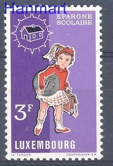 Znaczek Luksemburg 1971 Mi 835 Czyste **