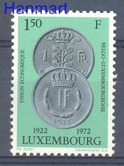 Znaczek Luksemburg 1972 Mi 841 Czyste **