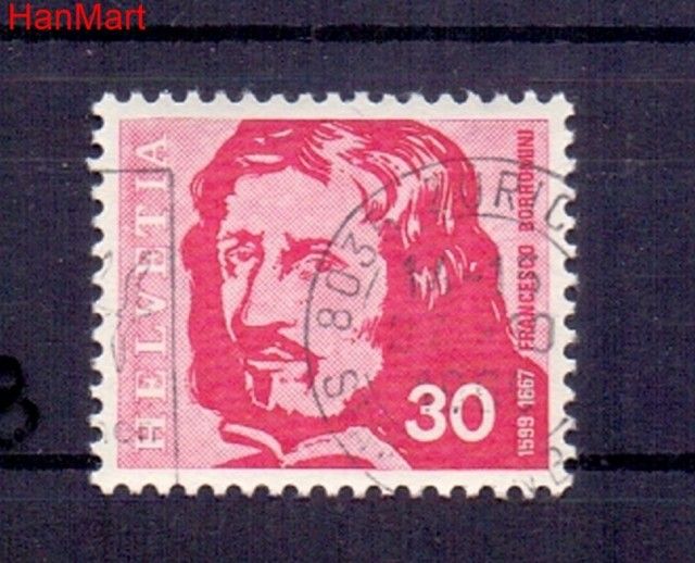 Znaczek Szwajcaria 1969 Stemplowane