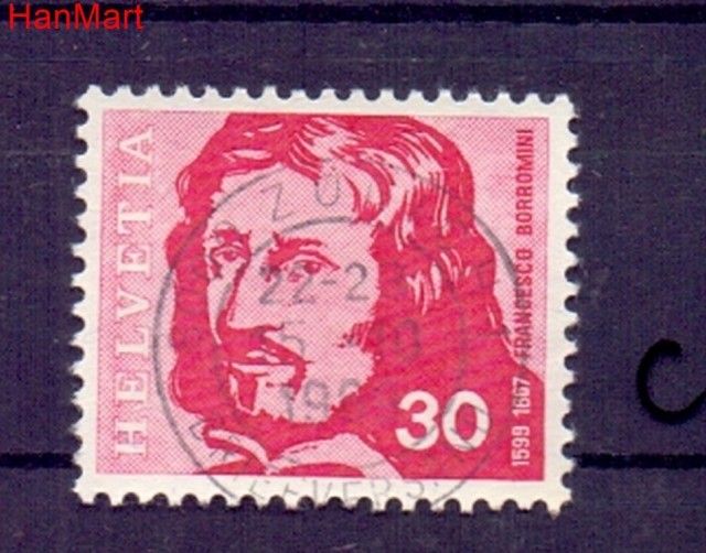 Znaczek Szwajcaria 1969 Stemplowane
