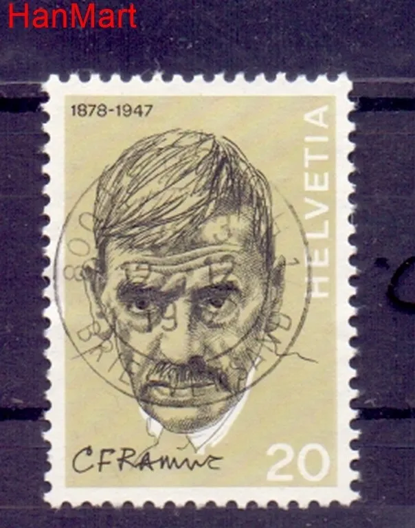 Znaczek Szwajcaria 1972 Stemplowane