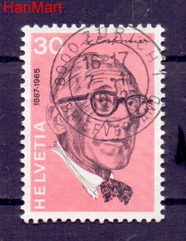 Znaczek Szwajcaria 1972 Stemplowane