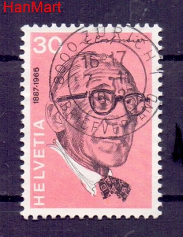 Znaczek Szwajcaria 1972 Stemplowane