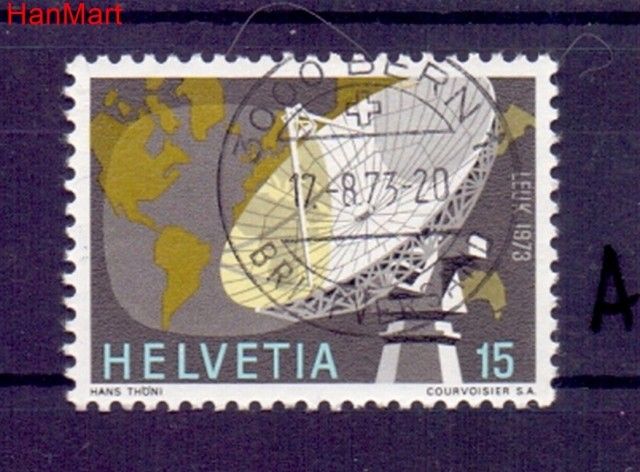 Znaczek Szwajcaria 1973 Stemplowane