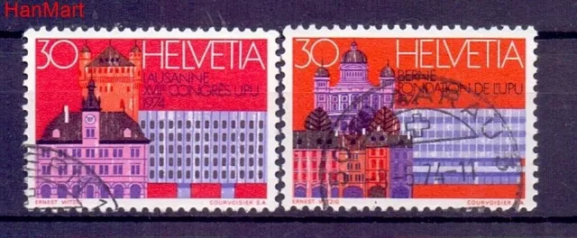 Znaczek Szwajcaria 1974 Stemplowane