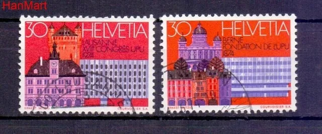 Znaczek Szwajcaria 1974 Stemplowane