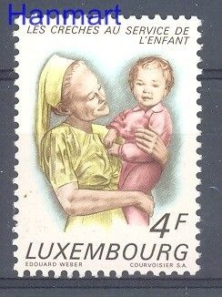 Znaczek Luksemburg 1973 Mi 865 Czyste **