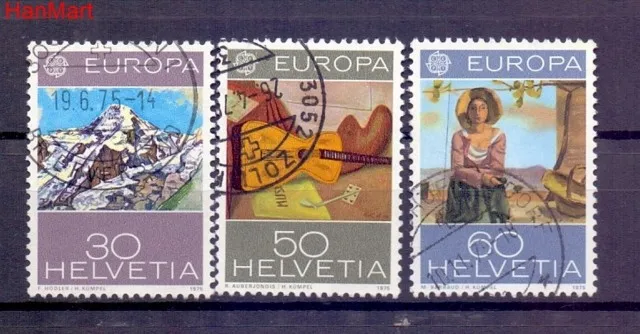 Znaczek Szwajcaria 1975 Stemplowane