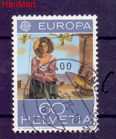 Znaczek Szwajcaria 1975 Stemplowane