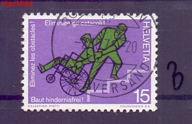 Znaczek Szwajcaria 1975 Stemplowane