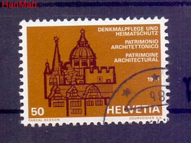 Znaczek Szwajcaria 1975 Stemplowane