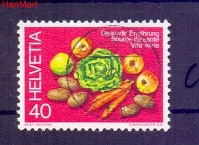 Znaczek Szwajcaria 1976 Stemplowane