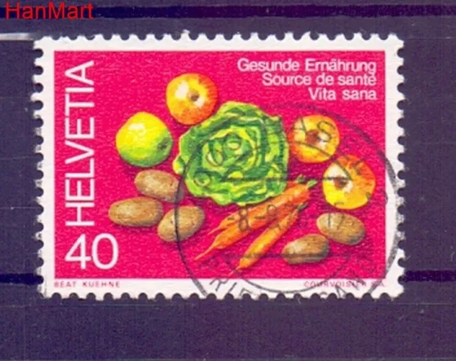 Znaczek Szwajcaria 1976 Stemplowane