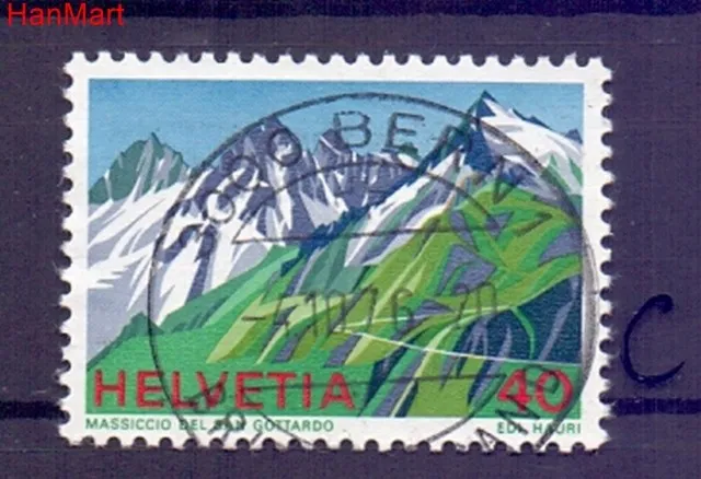 Znaczek Szwajcaria 1976 Stemplowane