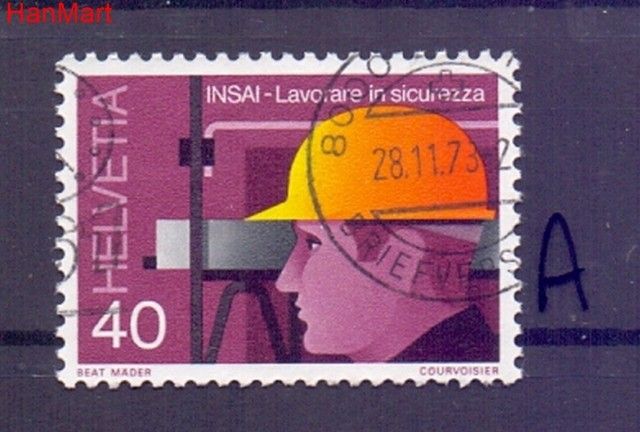 Znaczek Szwajcaria 1978 Stemplowane