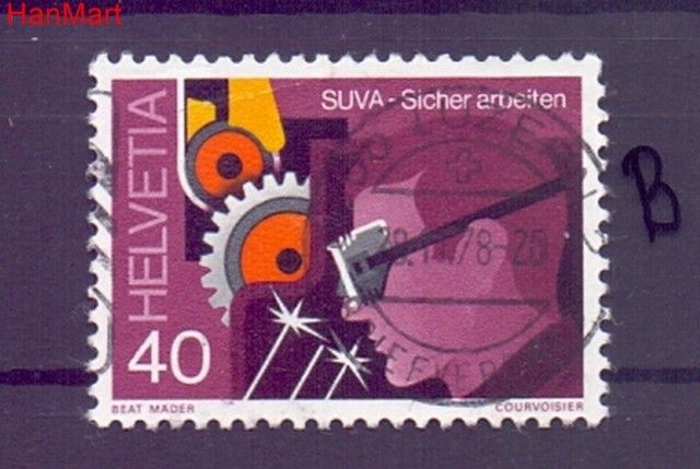 Znaczek Szwajcaria 1978 Stemplowane