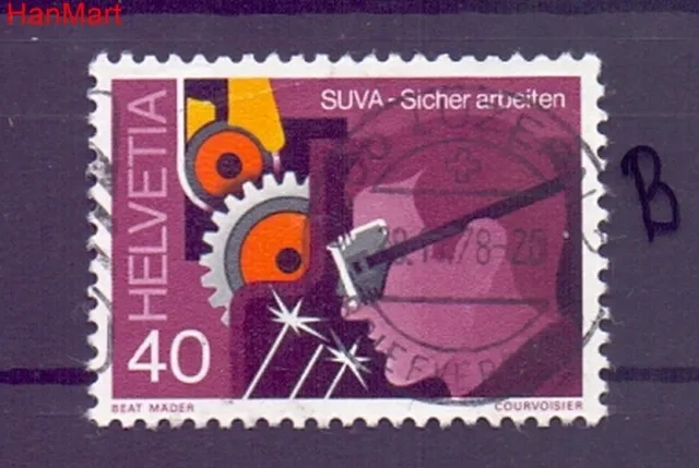 Znaczek Szwajcaria 1978 Stemplowane
