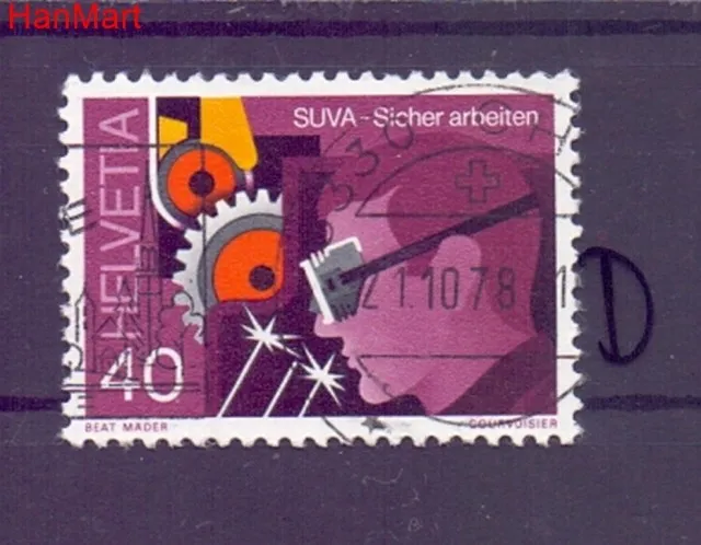 Znaczek Szwajcaria 1978 Stemplowane