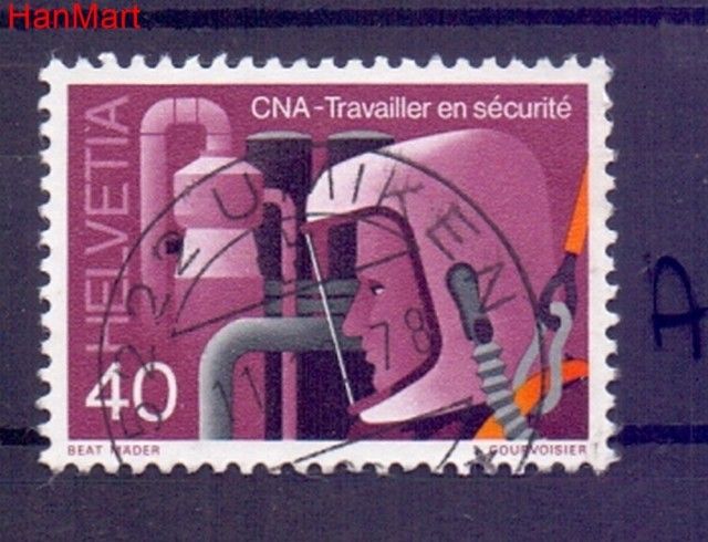 Znaczek Szwajcaria 1978 Stemplowane