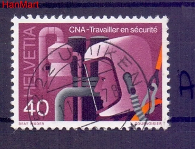 Znaczek Szwajcaria 1978 Stemplowane