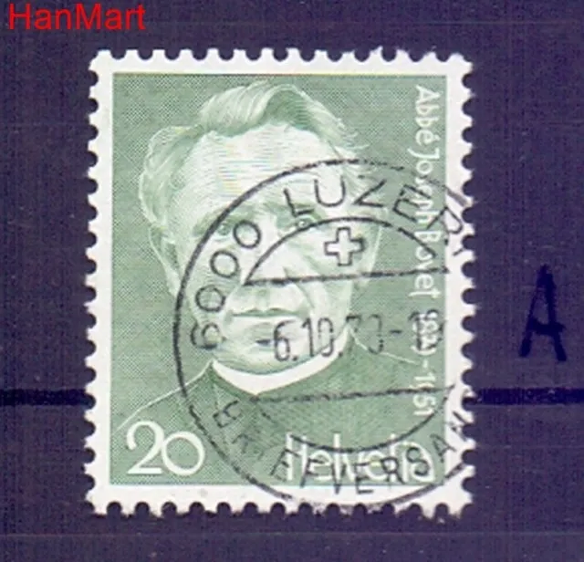 Znaczek Szwajcaria 1978 Stemplowane